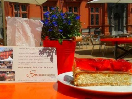 Photo: Schlossbiergarten im Kurf&amp;uuml;rstlichen Schloss Mainz